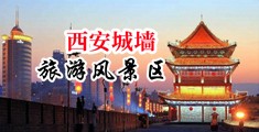 女人操逼視頻中国陕西-西安城墙旅游风景区